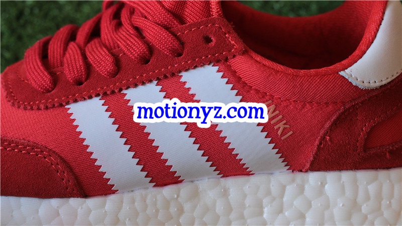 Adidas Iniki Runner Boost Red Real Boost